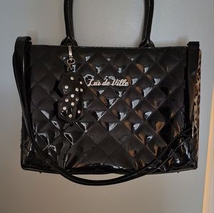 Lux De Ville Large Tote